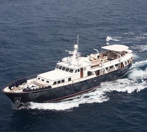 The 33m Yacht SANTA MARIA