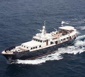 The 33m Yacht SANTA MARIA