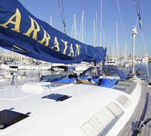 The 34m Yacht BAIURDO VI