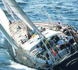 The 34m Yacht BAIURDO VI