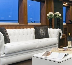 The 34m Yacht BLACK AND WHITE