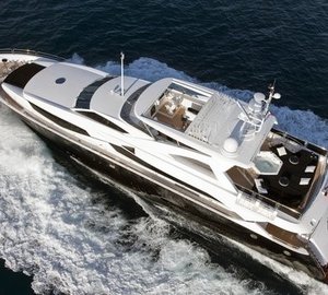 The 34m Yacht BLACK AND WHITE