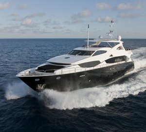 The 34m Yacht BLACK AND WHITE