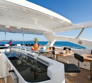 The 34m Yacht BLACK AND WHITE