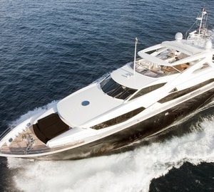 The 34m Yacht BLACK AND WHITE