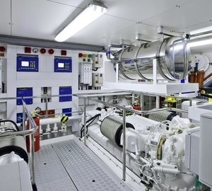 The 34m Yacht BLACK AND WHITE