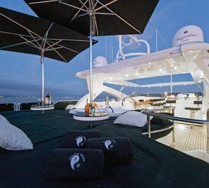 The 34m Yacht BLACK AND WHITE