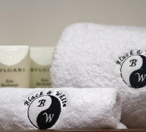 The 34m Yacht BLACK AND WHITE