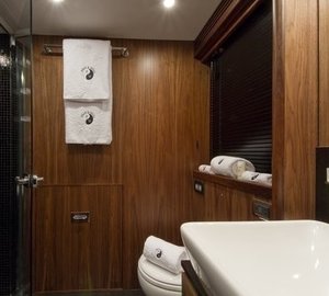 The 34m Yacht BLACK AND WHITE