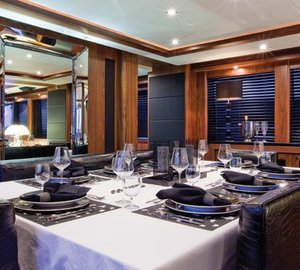 The 34m Yacht BLACK AND WHITE