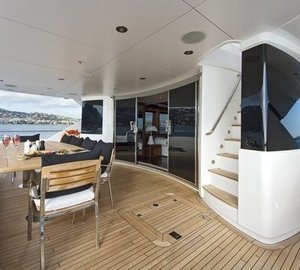 The 34m Yacht BLACK AND WHITE