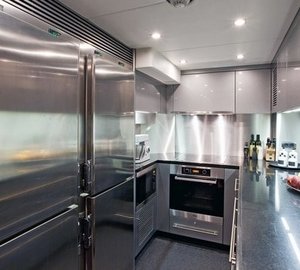 The 34m Yacht BLACK AND WHITE