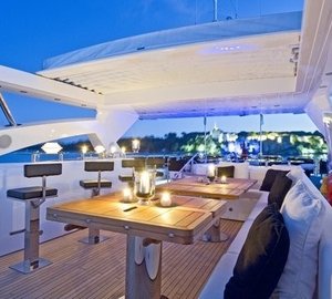 The 34m Yacht BLACK AND WHITE