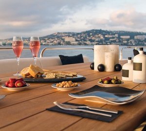 The 34m Yacht BLACK AND WHITE