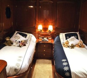 The 34m Yacht BLUE EYES