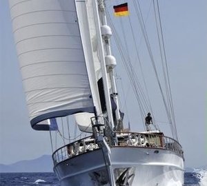 The 34m Yacht BLUE EYES