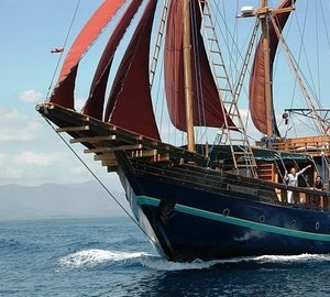 The 34m Yacht TIGER BLUE