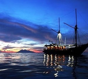 The 34m Yacht TIGER BLUE