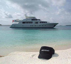 The 34m Yacht TRUE JOY