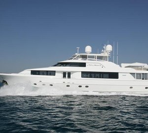 The 34m Yacht TRUE JOY