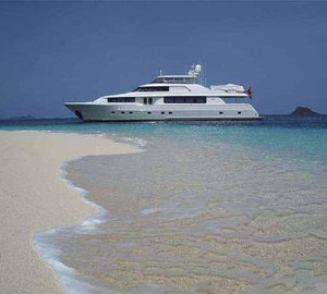 The 34m Yacht TRUE JOY