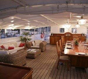 The 35m Yacht BUENA CHICA