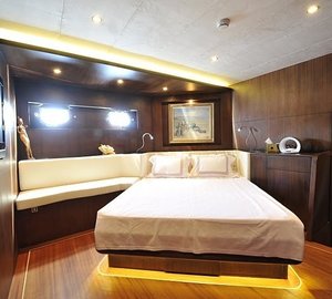 Guest's Cabin On Yacht CASA DELL ARTE II