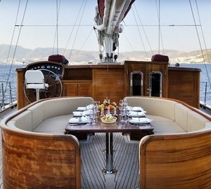 The 35m Yacht CASA DELL ARTE II