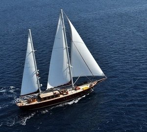 The 35m Yacht CASA DELL ARTE II