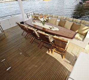 The 35m Yacht MISSY B II