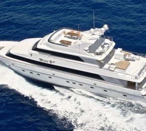 The 35m Yacht MISSY B II