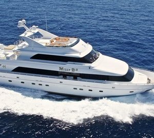 The 35m Yacht MISSY B II