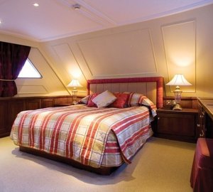 Profile: Yacht OSPREY's Main Master Cabin Pictured