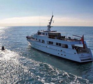 Aft Aspect Aboard Yacht OSPREY