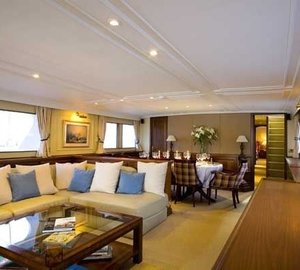 Premier Saloon Profile Aboard Yacht OSPREY