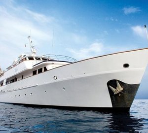 Forward Aspect Aboard Yacht OSPREY