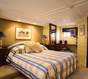 Guest's Cabin Aboard Yacht OSPREY