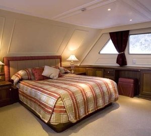Main Master Cabin On Board Yacht OSPREY