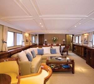 Premier Saloon On Board Yacht OSPREY