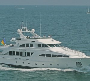 The 35m Yacht PARADIGM