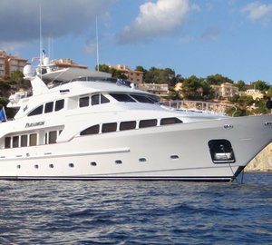 The 35m Yacht PARADIGM