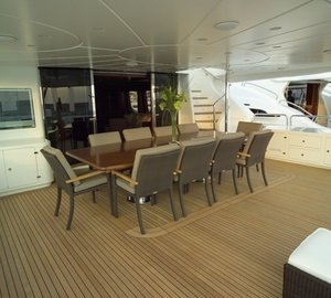 The 36m Yacht ANDIAMO