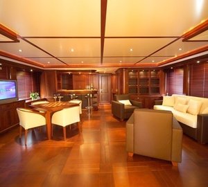 Inside On Board Yacht ANDIAMO