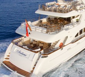 The 36m Yacht ANDIAMO