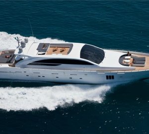 The 36m Yacht DOUBLE SHOT