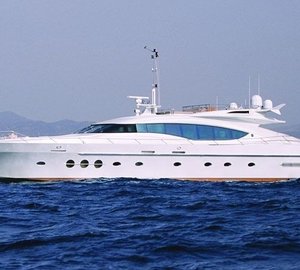Overview On Board Yacht ESCAPE II