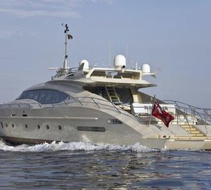 Aft Aspect: Yacht ESCAPE II's Cruising Captured