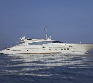 Profile Aspect Aboard Yacht ESCAPE II