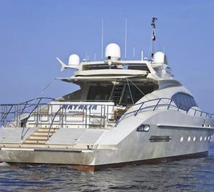 Aft On Yacht ESCAPE II