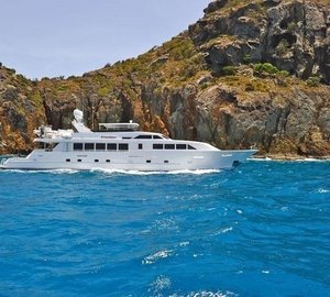 The 36m Yacht FREEDOM